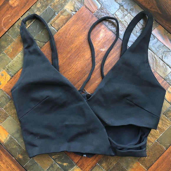 David Koma strappy architectural crop top - Picture 4 of 8